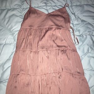 Naked Zebra flowy dress